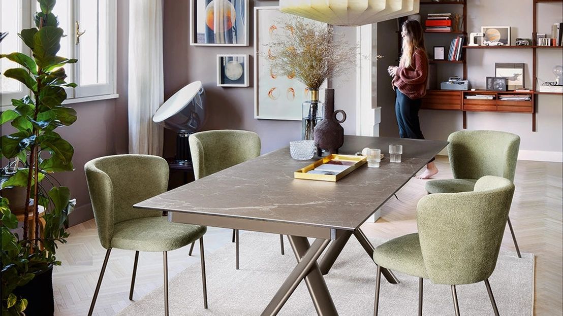 Tavolo allungabile Master di Connubia