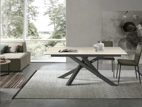 Tavolo in ceramica Origami di Sedit