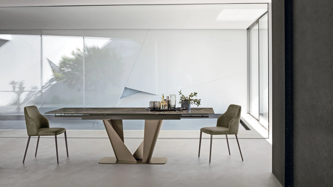 Tavolo allungabile Silver di Sedit