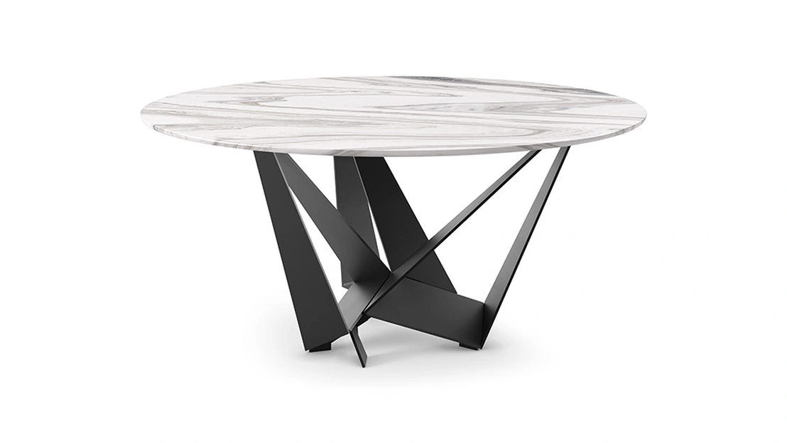 Tavolo Skorpio Marble di Cattelan Italia