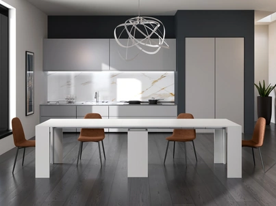 Tavolo cosolle allungabile Pinocchio di Stones