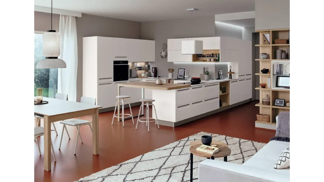 Come arredare cucina e soggiorno in unico ambiente?
