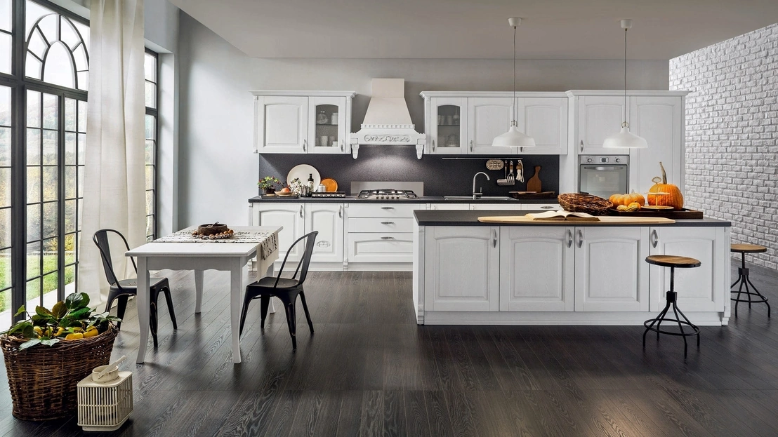 Cucina Classica con isola Barchessa 02 di Ar-Tre