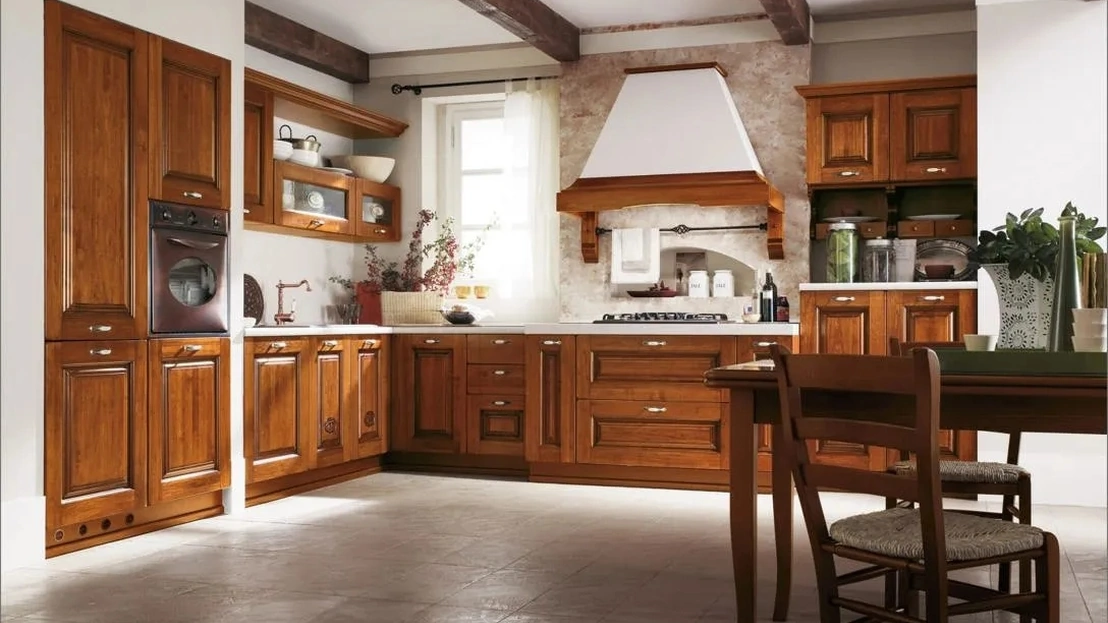 Cucina Classica angolare Castellana 07 di Ar-Tre