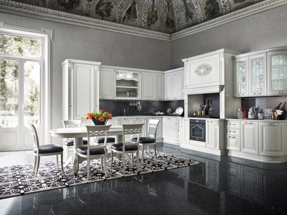 Cucina Classica angolare Ginevra 04 di Ar-Tre