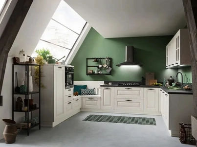 Cucina Classica angolare I Masselli 01 di Ar-Tre