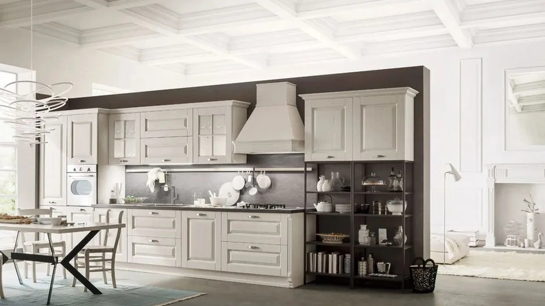 Cucina Classica lineare I Masselli 02 di Ar-Tre