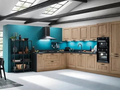 Cucina Classica angolare I Masselli 03 di Ar-Tre