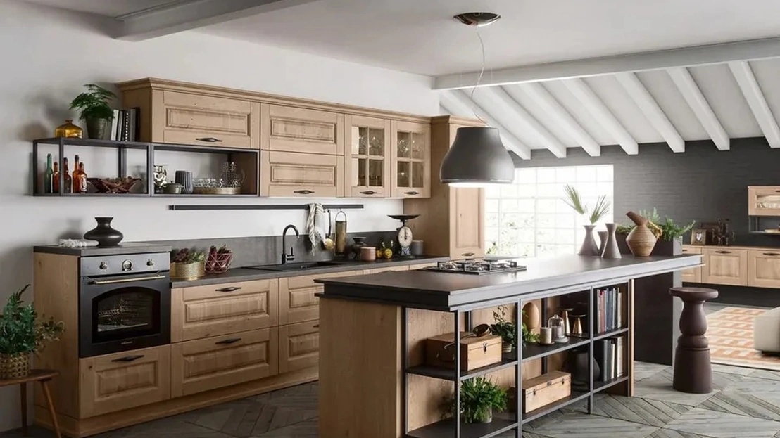 Cucina Classica I Masselli 04 di Ar-Tre