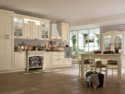 Cucina Classica lineare Signoressa 01 di Ar-Tre