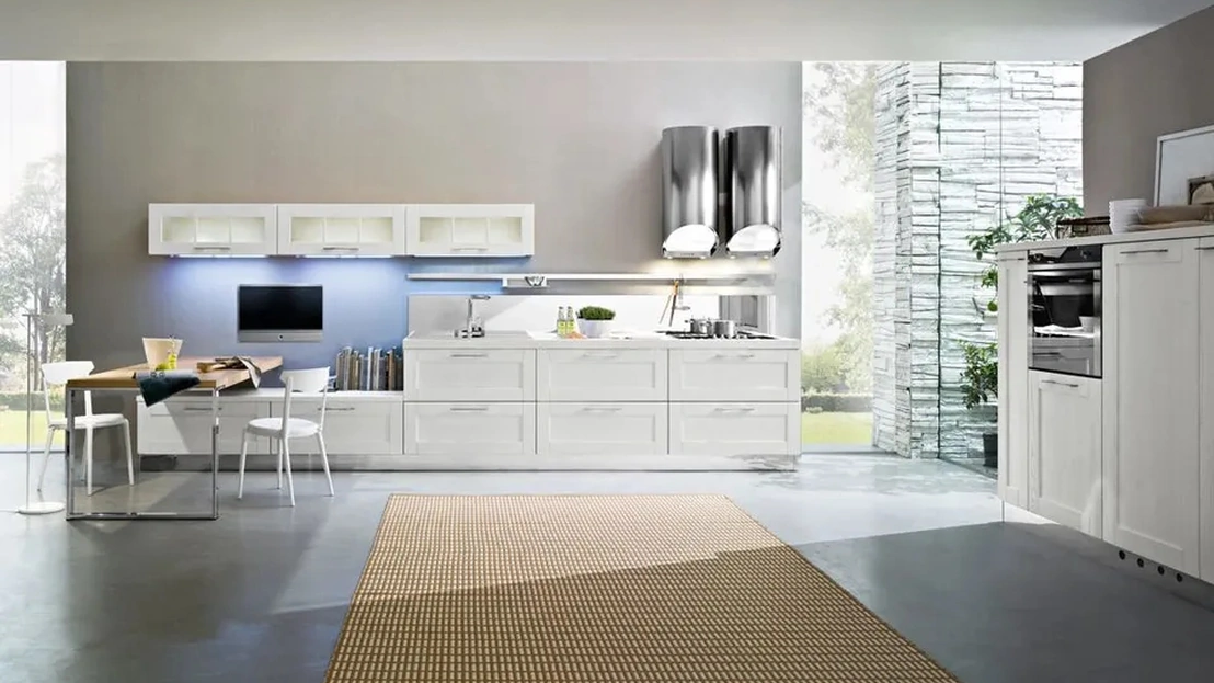 Cucina Classica ad angolo Signoressa 05 di Ar-Tre