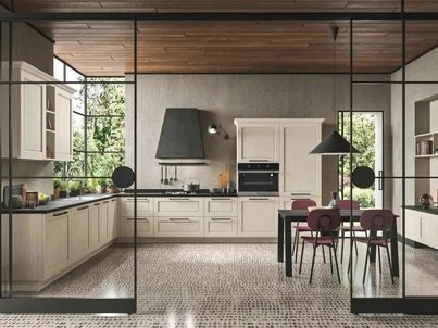 Cucina Moderna angolare Cloe 03 di Ar-Tre