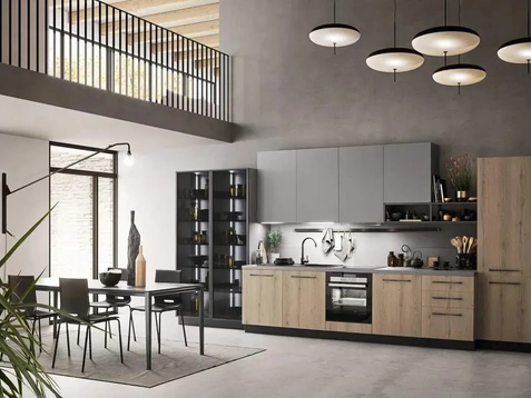 Cucina Moderna lineare Sky 05 di Ar-Tre