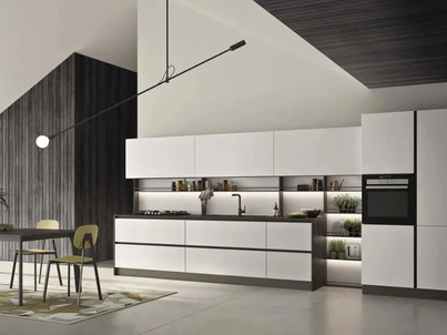 Cucina Moderna lineare Sky 06 di Ar-Tre
