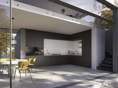 Cucina Moderna angolare Sky 07 di Ar-Tre