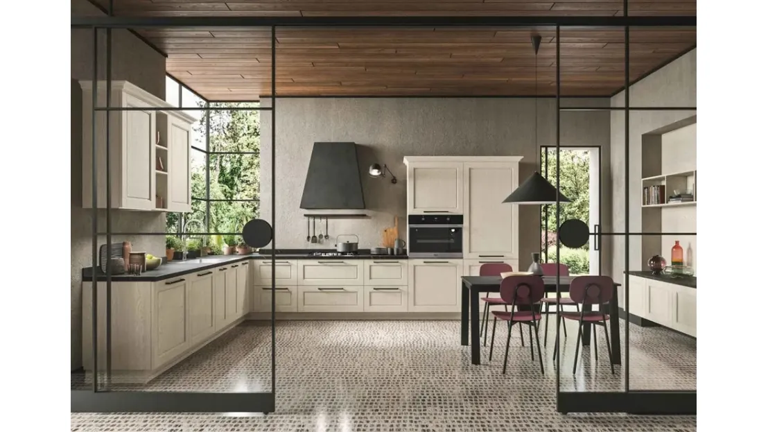 Cucina Moderna angolare Cloe 05 di Ar-Tre