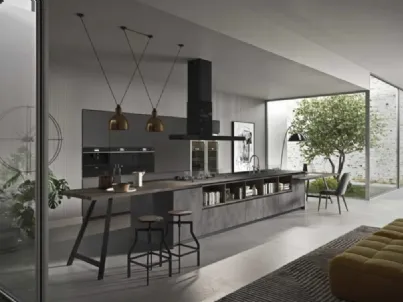 Cucina Moderna Fly Evo 06 di Ar-Tre