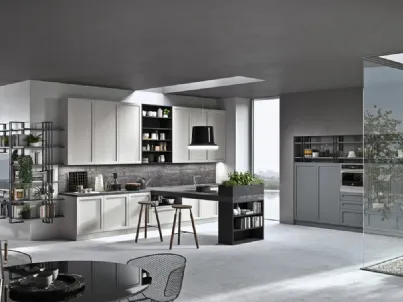 Cucina Moderna Infinity 04 di Ar-Tre