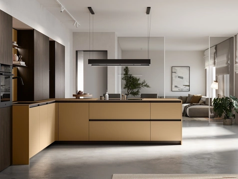 Cucina Moderna Kalì 03 di Arredo3