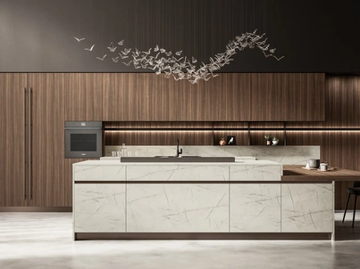 Cucina Moderna con isola Kalì 07 di Arredo3