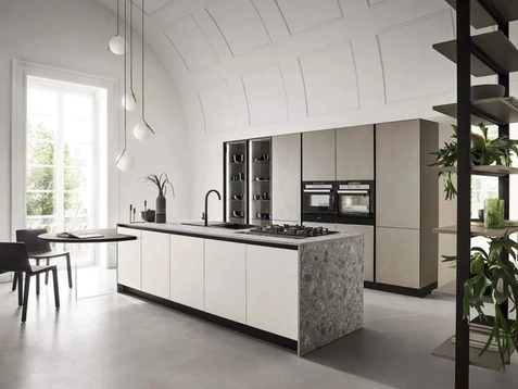 Cucina Moderna con isola Sky 03 Ar-Tre