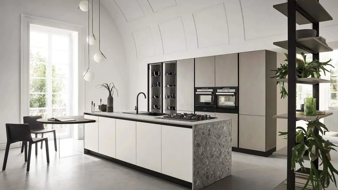 Cucina Moderna con isola Sky 03 Ar-Tre
