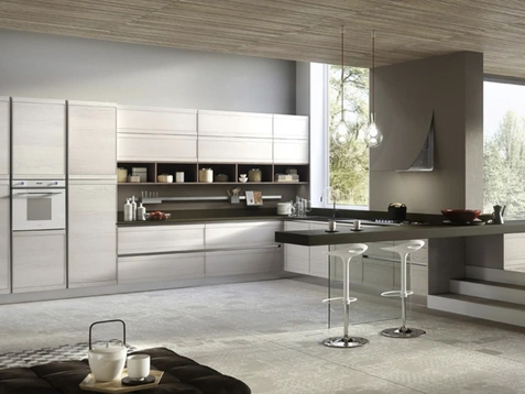 Cucina Moderna con penisola Zoe 07 di Ar-Tre