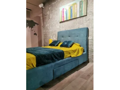 Letto con testiera Love di Le Comfort