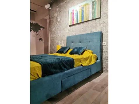 Letto con testiera Love di Le Comfort