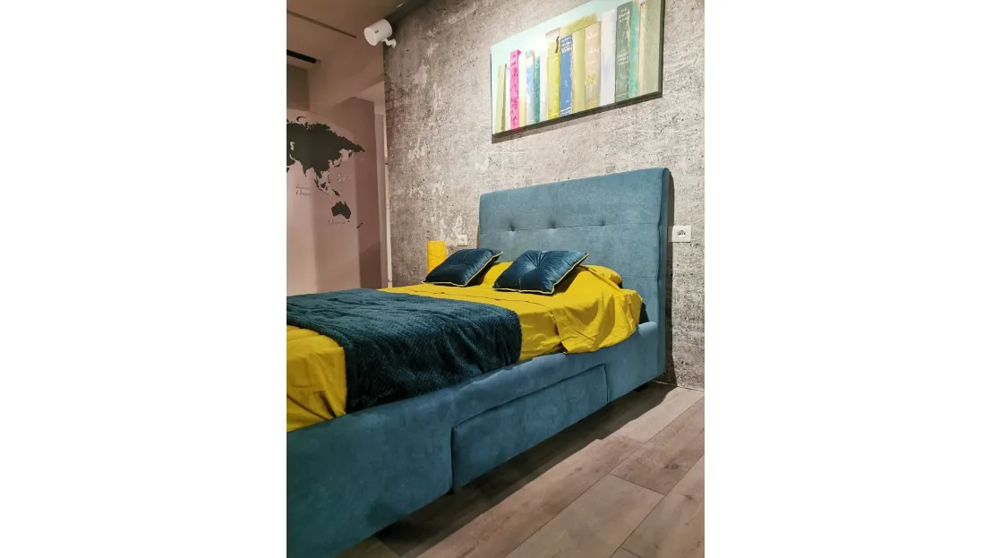 Letto con testiera Love di Le Comfort