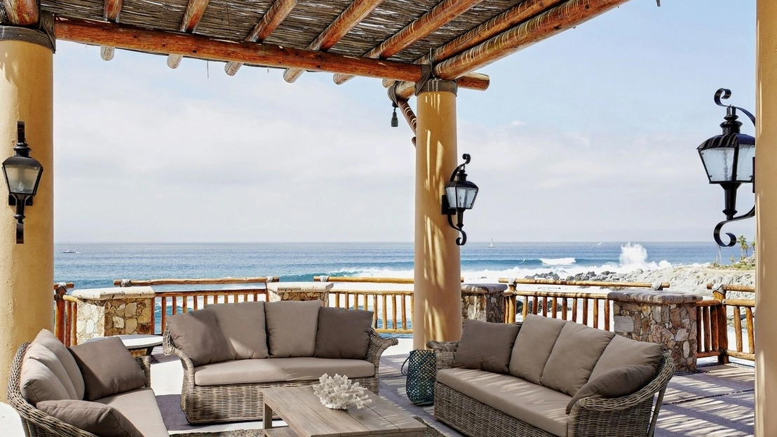 Tavolino in legno Brasilia di Bizzotto