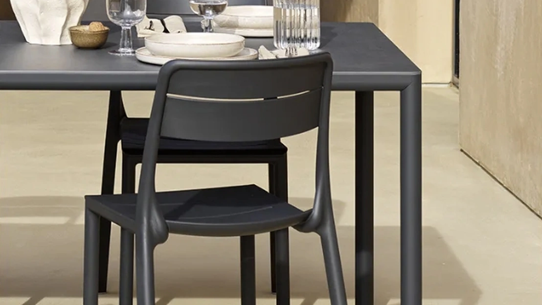 Sedia impilabile Cassia di Nardi