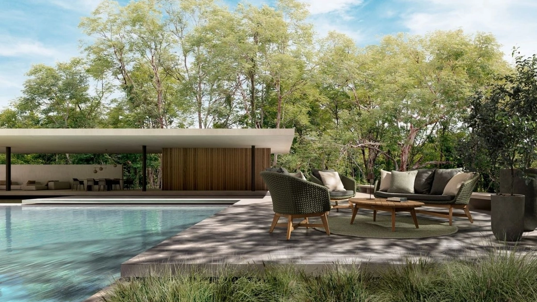 Arredo da esterno Coachella di Bizzotto