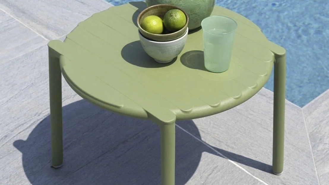 Tavolino da esterni Doga di Nardi