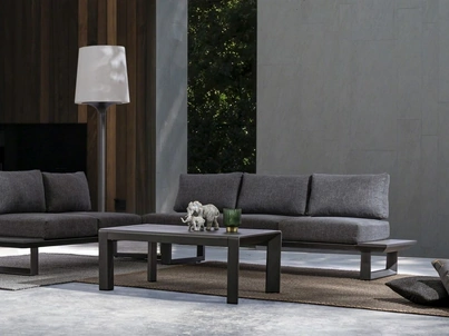 Salotto da esterno Konnor di Bizzotto