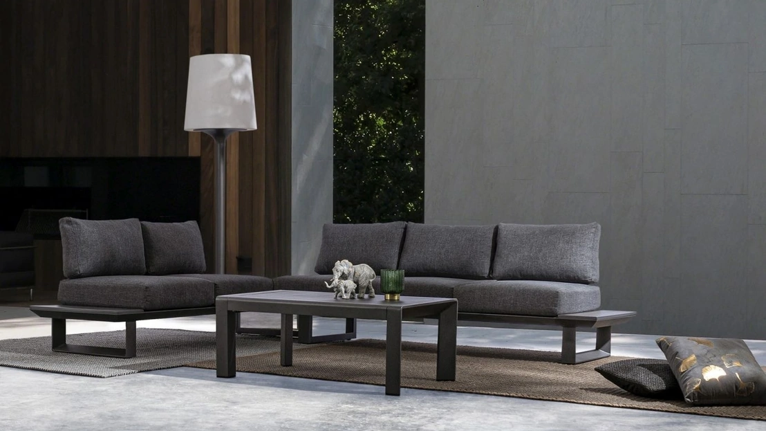 Salotto da esterno Konnor di Bizzotto