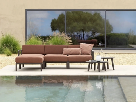 Tavolino rotondo in polipropilene Maximo di Nardi