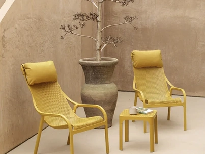 Tavolino in polipropilene Net 40 di Nardi