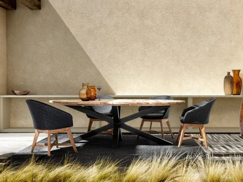 Tavolo in teak Palmdale di Bizzotto
