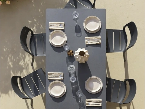 Tavolo in laminato HPL Piave di Nardi