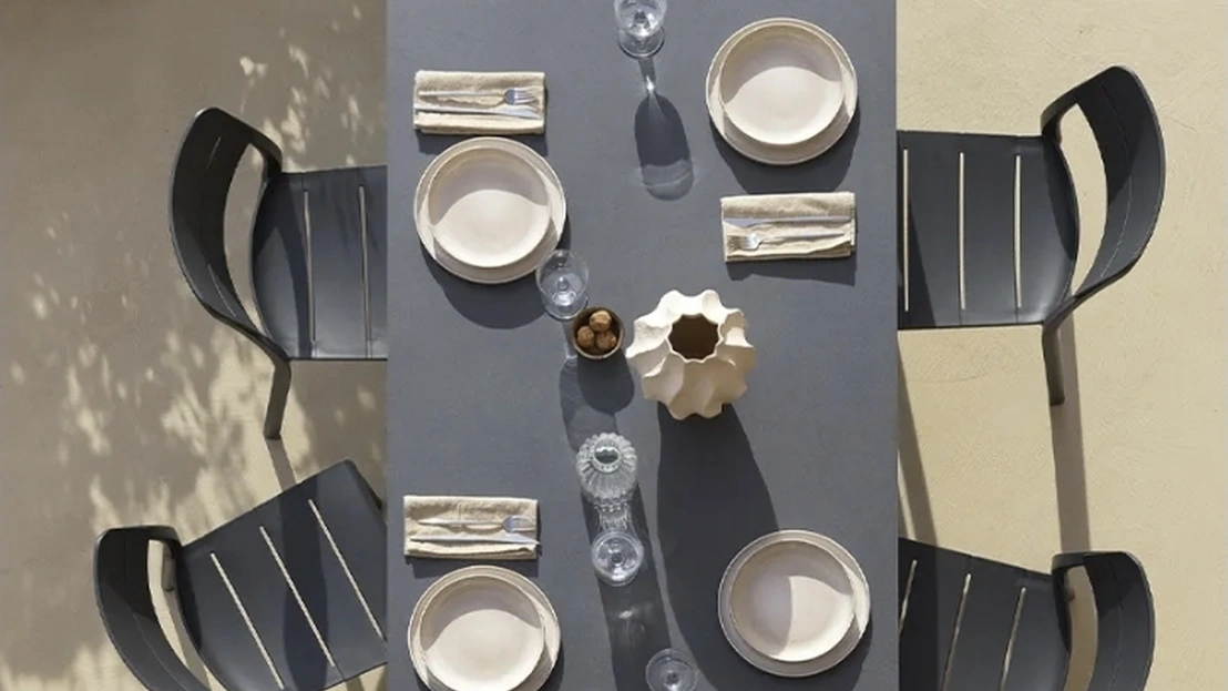 Tavolo in laminato HPL Piave di Nardi