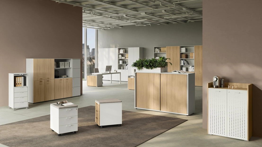 Armadi per Ufficio di Las Mobili