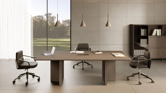 Scrivania direzionale EOS di Las Mobili