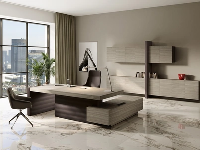 Scrivania direzionale Jera di Las Mobili