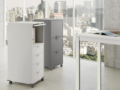 Cassettiera Alta di Las Mobili