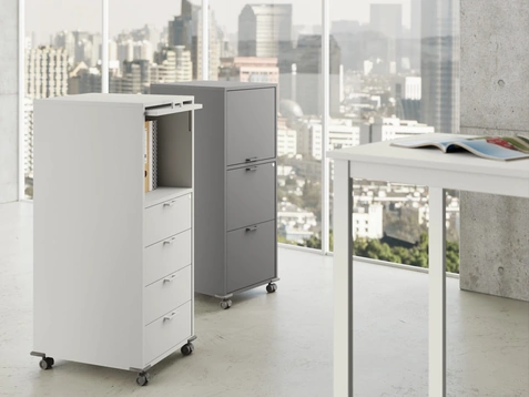 Cassettiera Alta di Las Mobili