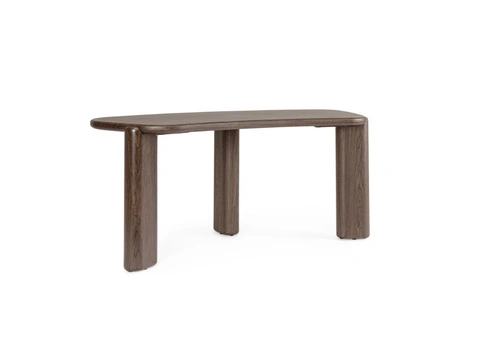 Scrivania direzionale Otilia dark walnut di Bizzotto