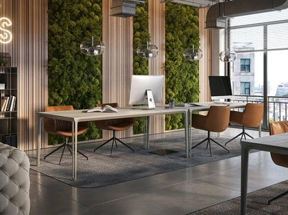 Sedia operativa Rhonda Turn di Cattelan Italia