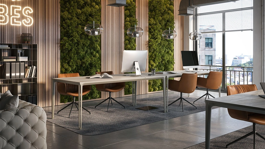 Sedia operativa Rhonda Turn di Cattelan Italia
