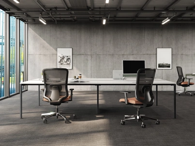 Seduta operativa Comfort di Las Mobili